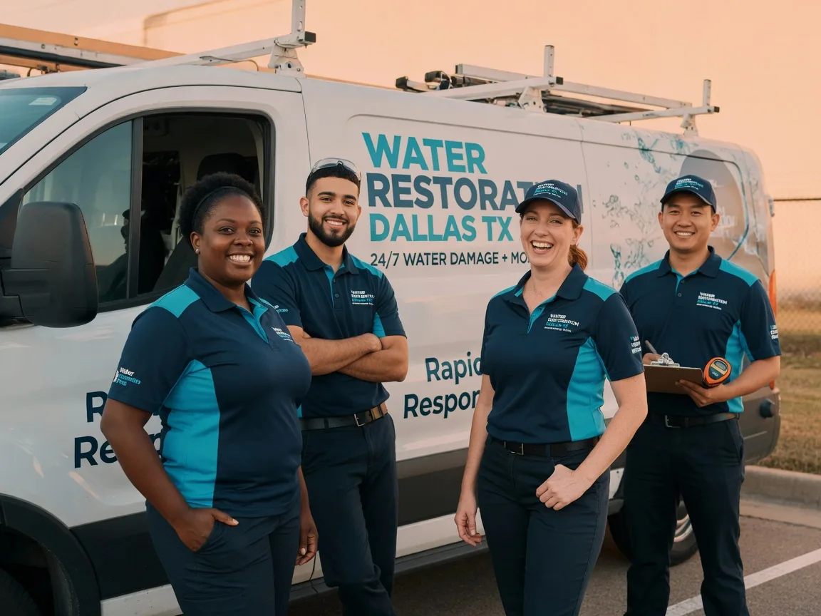 Emergency Water Damage Restoration company in Fitchburg, WI