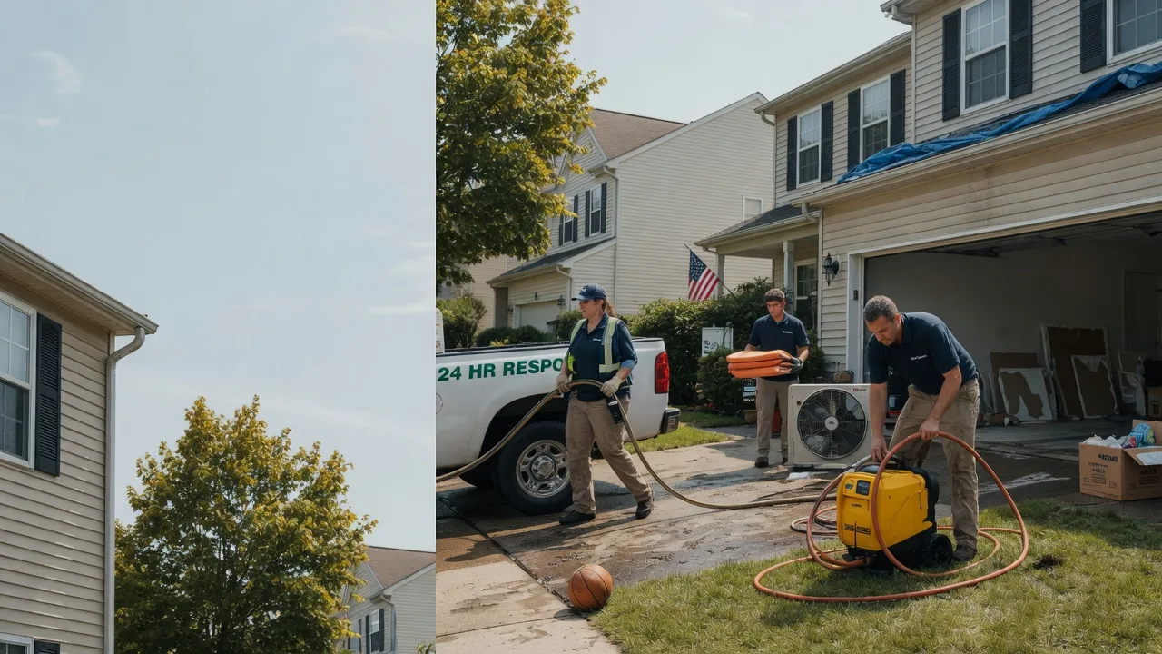 Emergency Water Damage Restoration in Fitchburg, WI near me